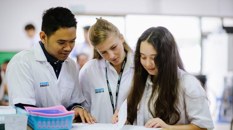 work experience abroad can help students stand out on med school applications
